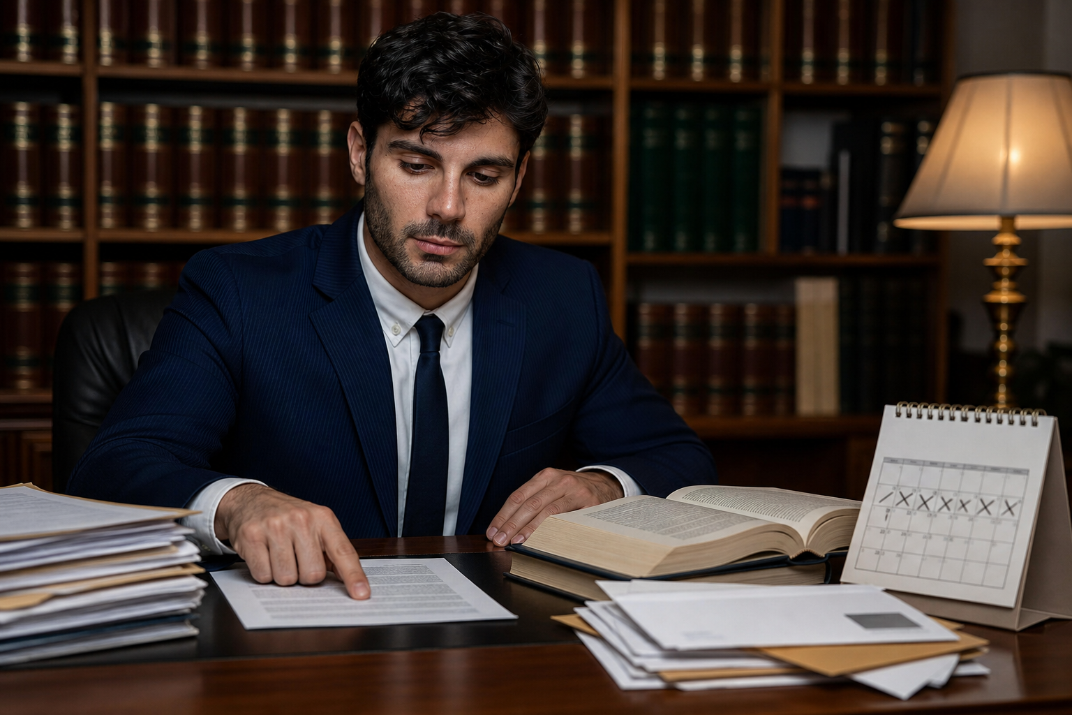 Avv. Francesco Gianfreda analizza documenti e termini di successione in studio legale